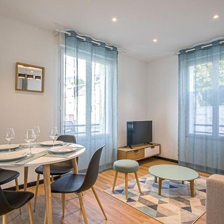 Douces Nuits Caennaises - Parking Prive Inclus, Centre Ville Exterior foto